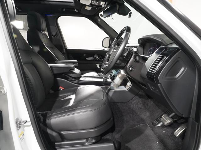 レンジローバー ヴォーグ 258PS パノラマルーフ MERIDIAN 電動サイドステップ ブラックパック シートヒーター&クーラー エアサス ステアリングヒーター レザー&ウッドステアリング ヘッドアップディスプレイ 22AW(17枚目)