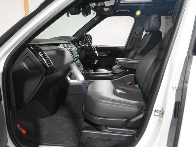 レンジローバー ヴォーグ 258PS パノラマルーフ MERIDIAN 電動サイドステップ ブラックパック シートヒーター&クーラー エアサス ステアリングヒーター レザー&ウッドステアリング ヘッドアップディスプレイ 22AW(22枚目)