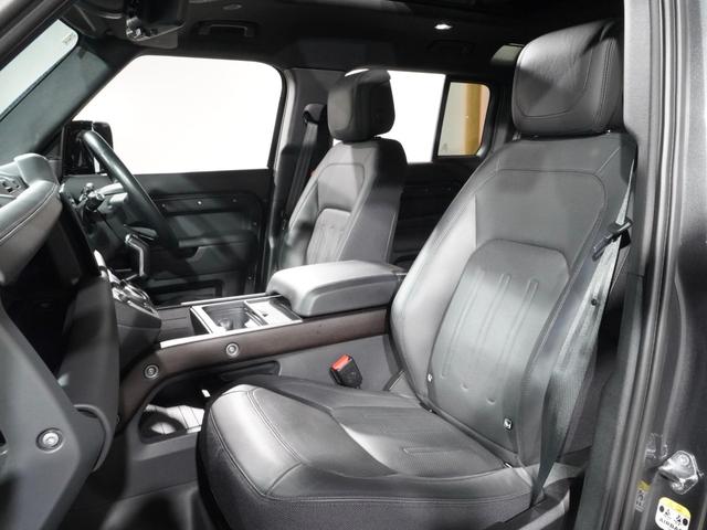 ディフェンダー １１０Ｘ　Ｄ３００　エアサス　シートヒーター＆クーラー　ＭＥＲＩＤＩＡＮ　パノラミックルーフ　サイドステップ　後席エアコン　ヘッドアップディスプレイ　ステアリングヒーター　サラウンドカメラ　ＡＣＣ　ＢＳＭ　ＬＥＤヘッド（22枚目）