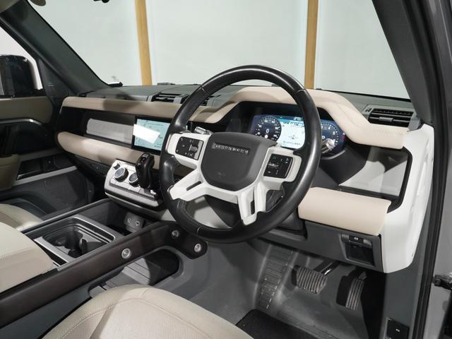 ディフェンダー １１０ＳＥ　エアサス　ＭＥＲＩＤＩＡＮ　パノラミックルーフ　シートヒーター　サイドステップ　アダプティブクルーズコントロール　サラウンドカメラ　ＡｐｐｌｅＣａｒＰｌａｙ　ＬＥＤヘッドライト　デジタルインナーミラー（14枚目）