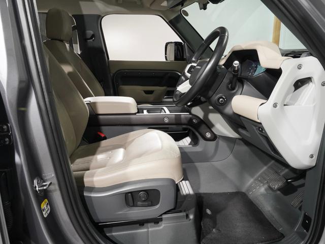 ディフェンダー １１０ＳＥ　エアサス　ＭＥＲＩＤＩＡＮ　パノラミックルーフ　シートヒーター　サイドステップ　アダプティブクルーズコントロール　サラウンドカメラ　ＡｐｐｌｅＣａｒＰｌａｙ　ＬＥＤヘッドライト　デジタルインナーミラー（16枚目）