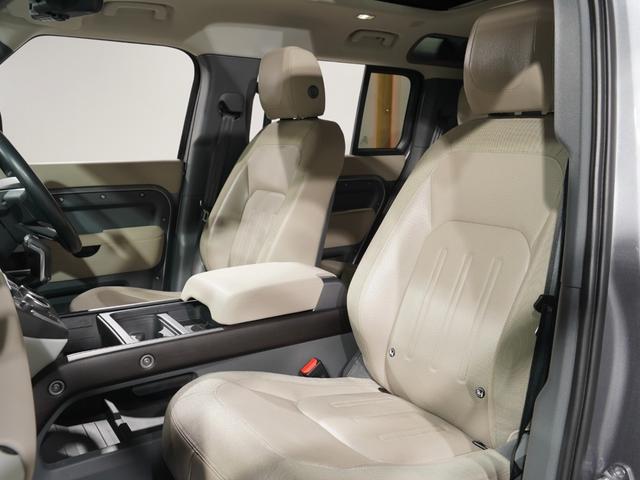 ディフェンダー １１０ＳＥ　エアサス　ＭＥＲＩＤＩＡＮ　パノラミックルーフ　シートヒーター　サイドステップ　アダプティブクルーズコントロール　サラウンドカメラ　ＡｐｐｌｅＣａｒＰｌａｙ　ＬＥＤヘッドライト　デジタルインナーミラー（18枚目）