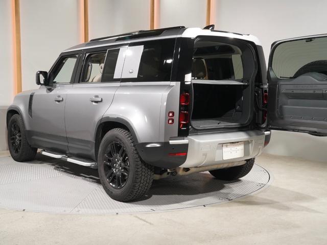 ディフェンダー １１０ＳＥ　エアサス　ＭＥＲＩＤＩＡＮ　パノラミックルーフ　シートヒーター　サイドステップ　アダプティブクルーズコントロール　サラウンドカメラ　ＡｐｐｌｅＣａｒＰｌａｙ　ＬＥＤヘッドライト　デジタルインナーミラー（39枚目）