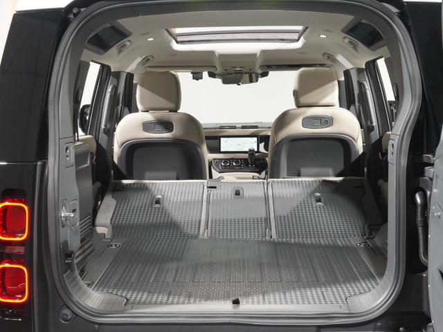 ディフェンダー １１０ＳＥ　エアサス　ＭＥＲＩＤＩＡＮ　パノラミックルーフ　シートヒーター　サイドステップ　アダプティブクルーズコントロール　サラウンドカメラ　ＡｐｐｌｅＣａｒＰｌａｙ　ＬＥＤヘッドライト　デジタルインナーミラー（47枚目）