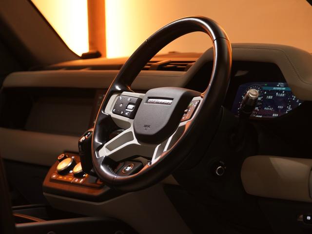 ディフェンダー １１０ＳＥ　エアサス　ＭＥＲＩＤＩＡＮ　パノラミックルーフ　シートヒーター　サイドステップ　アダプティブクルーズコントロール　サラウンドカメラ　ＡｐｐｌｅＣａｒＰｌａｙ　ＬＥＤヘッドライト　デジタルインナーミラー（54枚目）