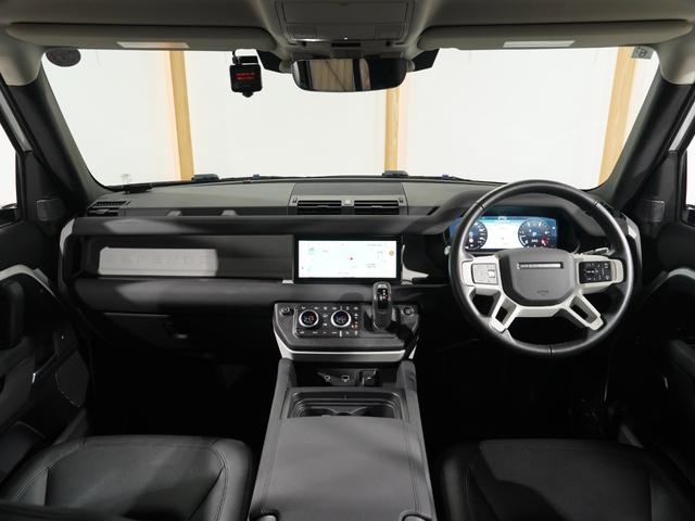 ディフェンダー １１０Ｓ　エアサスペンション　シートヒーター　ステアリングヒーター　コールドクライメイトパッケージ　純正サイドステップ　アダプティブクルーズコントロール　ブラインドスポットモニター　サラウンドカメラ（2枚目）