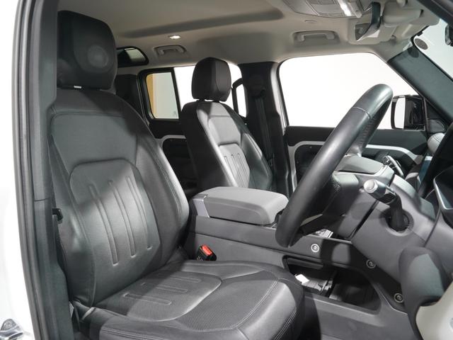 ディフェンダー １１０Ｓ　エアサスペンション　シートヒーター　ステアリングヒーター　コールドクライメイトパッケージ　純正サイドステップ　アダプティブクルーズコントロール　ブラインドスポットモニター　サラウンドカメラ（13枚目）