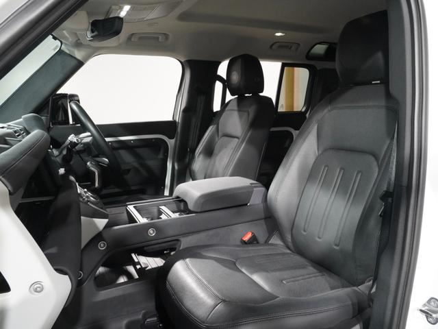 ディフェンダー １１０Ｓ　エアサスペンション　シートヒーター　ステアリングヒーター　コールドクライメイトパッケージ　純正サイドステップ　アダプティブクルーズコントロール　ブラインドスポットモニター　サラウンドカメラ（17枚目）