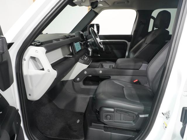 ディフェンダー １１０Ｓ　エアサスペンション　シートヒーター　ステアリングヒーター　コールドクライメイトパッケージ　純正サイドステップ　アダプティブクルーズコントロール　ブラインドスポットモニター　サラウンドカメラ（18枚目）