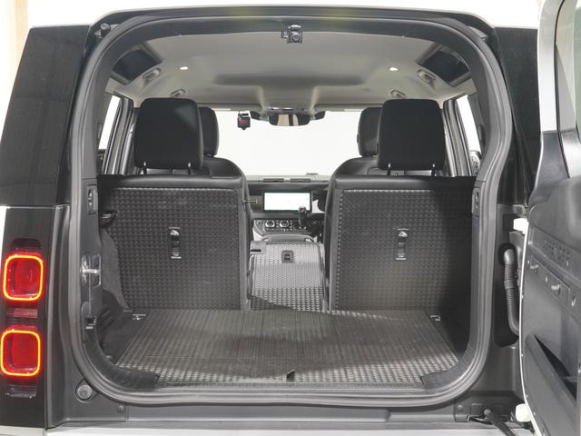 ディフェンダー １１０Ｓ　エアサスペンション　シートヒーター　ステアリングヒーター　コールドクライメイトパッケージ　純正サイドステップ　アダプティブクルーズコントロール　ブラインドスポットモニター　サラウンドカメラ（40枚目）