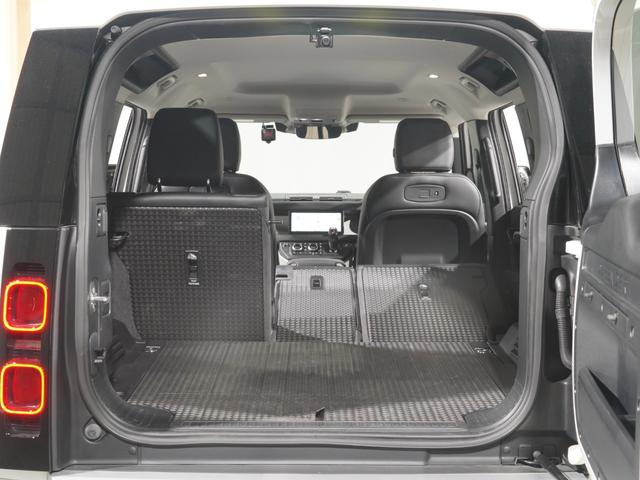 ディフェンダー １１０Ｓ　エアサスペンション　シートヒーター　ステアリングヒーター　コールドクライメイトパッケージ　純正サイドステップ　アダプティブクルーズコントロール　ブラインドスポットモニター　サラウンドカメラ（41枚目）