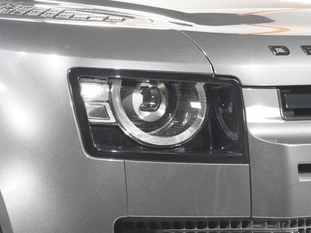 ディフェンダー １１０Ｘ－ダイナミックＨＳＥ　Ｄ３００　パノラマサンルーフ　ＭＥＲＩＤＩＡＮ　エアサス　シートヒーター＆クーラー　後席シートヒーター　ブラックエクステリア　純正サイドステップ　ＯＰ２２インチアルミ　サラウンドカメラ　デジタルインナーミラー（34枚目）