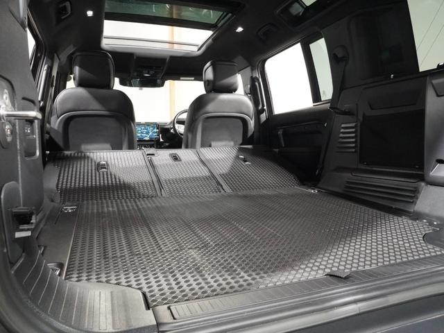 ディフェンダー １１０Ｘ－ダイナミックＨＳＥ　Ｄ３００　パノラマサンルーフ　ＭＥＲＩＤＩＡＮ　エアサス　シートヒーター＆クーラー　後席シートヒーター　ブラックエクステリア　純正サイドステップ　ＯＰ２２インチアルミ　サラウンドカメラ　デジタルインナーミラー（47枚目）