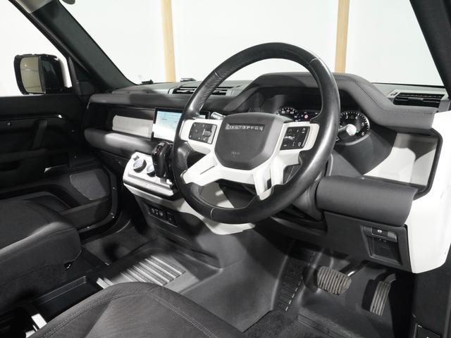 ディフェンダー １１０ダブルオーエディション　エアサスペンション　シートヒーター　ステアリングヒーター　コールドクライメートパック　純正サイドステップ　サラウンドカメラ　アダプティブクルーズコントロール　ブラインドスポットモニター　ＬＥＤヘッド（11枚目）