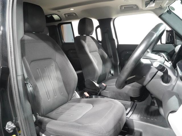 ディフェンダー １１０ダブルオーエディション　エアサスペンション　シートヒーター　ステアリングヒーター　コールドクライメートパック　純正サイドステップ　サラウンドカメラ　アダプティブクルーズコントロール　ブラインドスポットモニター　ＬＥＤヘッド（12枚目）