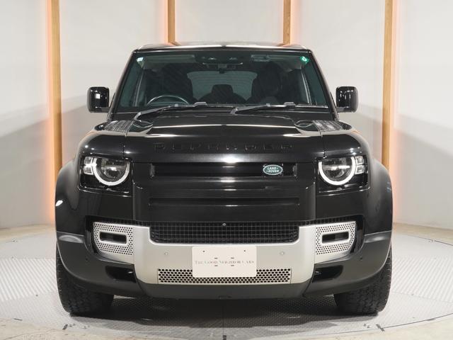 ディフェンダー １１０ダブルオーエディション　エアサスペンション　シートヒーター　ステアリングヒーター　コールドクライメートパック　純正サイドステップ　サラウンドカメラ　アダプティブクルーズコントロール　ブラインドスポットモニター　ＬＥＤヘッド（25枚目）