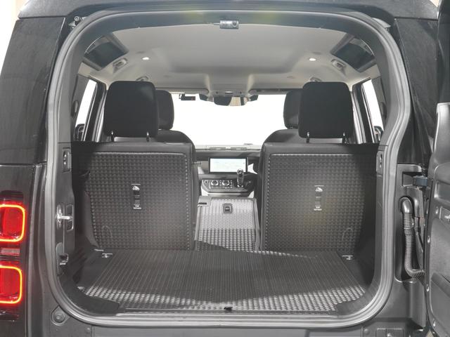 ディフェンダー １１０ダブルオーエディション　エアサスペンション　シートヒーター　ステアリングヒーター　コールドクライメートパック　純正サイドステップ　サラウンドカメラ　アダプティブクルーズコントロール　ブラインドスポットモニター　ＬＥＤヘッド（38枚目）