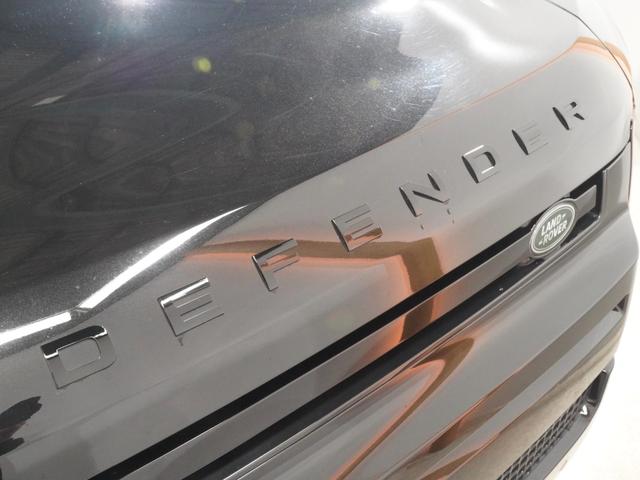 ディフェンダー １１０Ｘ－ダイナミックＨＳＥ　Ｄ３００　スライディングパノラミックルーフ　ビンテージタン＆エボニーシート　エアサス　ＭＥＲＩＤＩＡＮ　ブラックエクステリア　純正サイドステップ　純正２２インチＡＷ　アダプティブクルーズ　デジタルインナーミラー（36枚目）