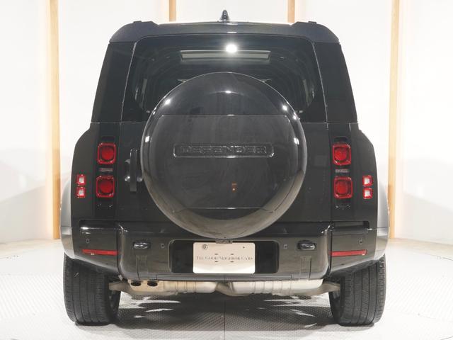 ディフェンダー １１０Ｘ－ダイナミックＨＳＥ　Ｄ３００　スライディングパノラミックルーフ　ビンテージタン＆エボニーシート　エアサス　ＭＥＲＩＤＩＡＮ　ブラックエクステリア　純正サイドステップ　純正２２インチＡＷ　アダプティブクルーズ　デジタルインナーミラー（40枚目）