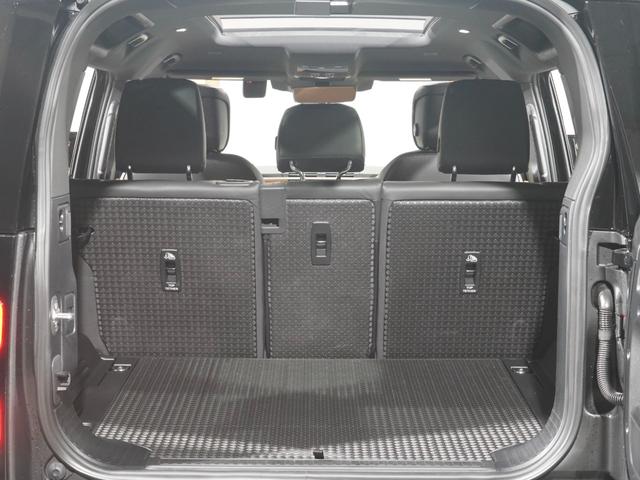 ディフェンダー １１０Ｘ－ダイナミックＨＳＥ　Ｄ３００　スライディングパノラミックルーフ　ビンテージタン＆エボニーシート　エアサス　ＭＥＲＩＤＩＡＮ　ブラックエクステリア　純正サイドステップ　純正２２インチＡＷ　アダプティブクルーズ　デジタルインナーミラー（45枚目）