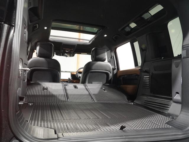 ディフェンダー １１０Ｘ－ダイナミックＨＳＥ　Ｄ３００　スライディングパノラミックルーフ　ビンテージタン＆エボニーシート　エアサス　ＭＥＲＩＤＩＡＮ　ブラックエクステリア　純正サイドステップ　純正２２インチＡＷ　アダプティブクルーズ　デジタルインナーミラー（49枚目）