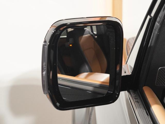 ディフェンダー １１０Ｘ－ダイナミックＨＳＥ　Ｄ３００　スライディングパノラミックルーフ　ビンテージタン＆エボニーシート　エアサス　ＭＥＲＩＤＩＡＮ　ブラックエクステリア　純正サイドステップ　純正２２インチＡＷ　アダプティブクルーズ　デジタルインナーミラー（50枚目）