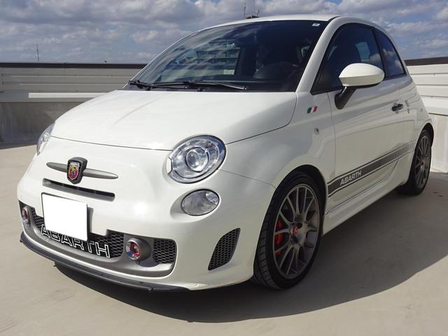 アバルト５９５ コンペティツィオーネ　左ハンドル　５ＭＴ（5枚目）