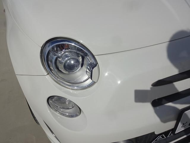 アバルト５９５ コンペティツィオーネ　左ハンドル　５ＭＴ（7枚目）