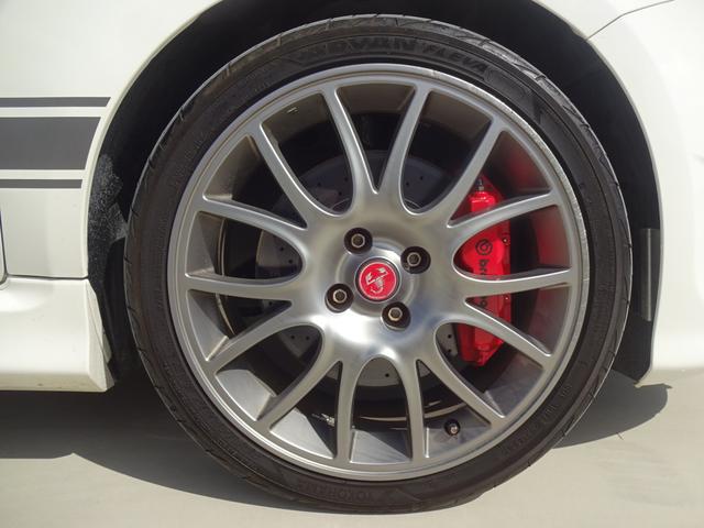アバルト５９５ コンペティツィオーネ　左ハンドル　５ＭＴ（10枚目）