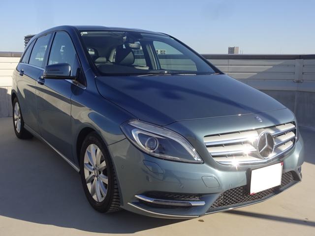 Bクラス B180 ブルーエフィシェンシー セーフティーPKG・バリューPKG・エクスクルーシブPKG(2枚目)