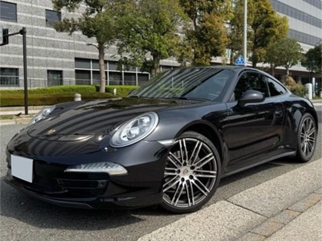 ９１１ ９１１カレラブラックエディション　ＰＤＫ　スポクロ　黒革　スマートキー　２０インチ（2枚目）