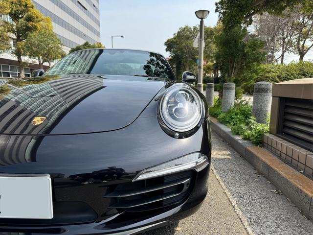 ９１１ ９１１カレラブラックエディション　ＰＤＫ　スポクロ　黒革　スマートキー　２０インチ（5枚目）