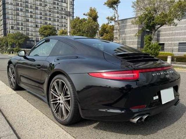 ９１１ ９１１カレラブラックエディション　ＰＤＫ　スポクロ　黒革　スマートキー　２０インチ（6枚目）