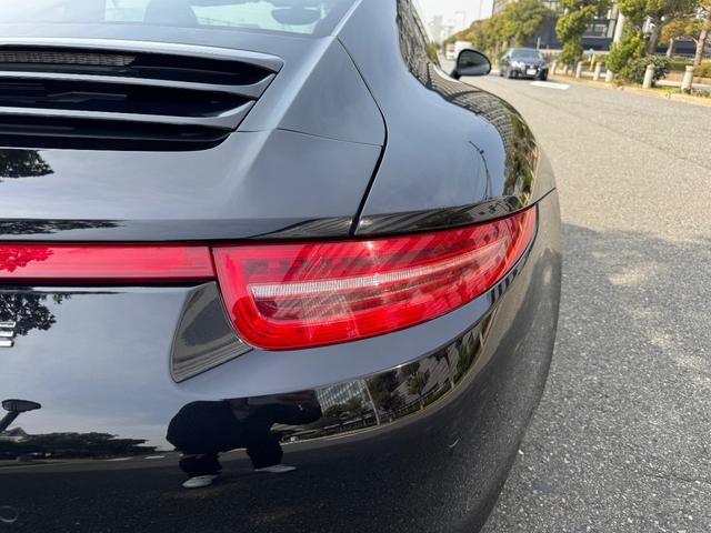９１１ ９１１カレラブラックエディション　ＰＤＫ　スポクロ　黒革　スマートキー　２０インチ（9枚目）
