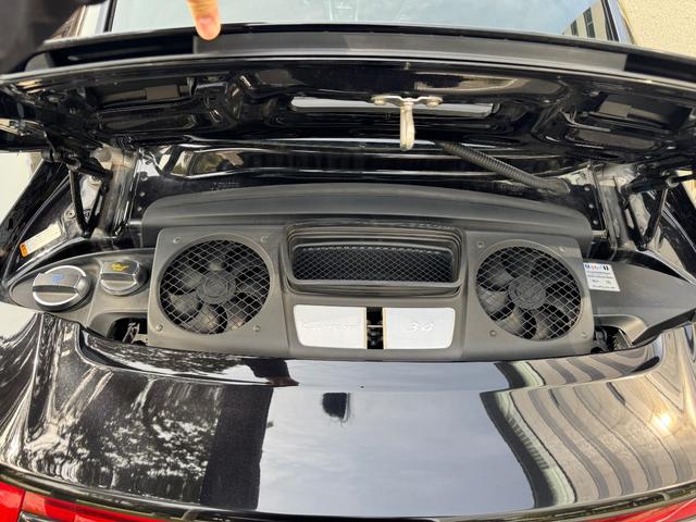 ９１１ ９１１カレラブラックエディション　ＰＤＫ　スポクロ　黒革　スマートキー　２０インチ（27枚目）