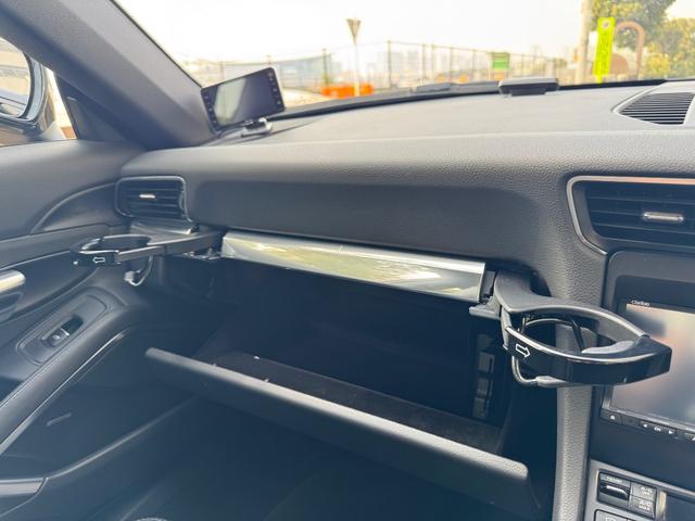 ９１１ ９１１カレラブラックエディション　ＰＤＫ　スポクロ　黒革　スマートキー　２０インチ（38枚目）