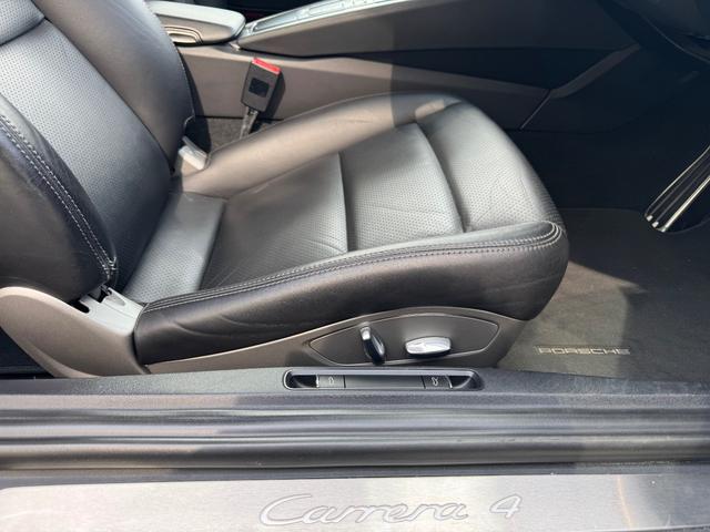 ９１１ ９１１カレラブラックエディション　ＰＤＫ　スポクロ　黒革　スマートキー　２０インチ（47枚目）