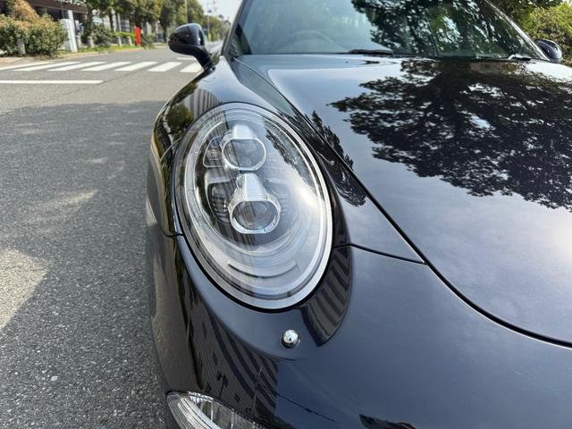 ９１１ ９１１カレラブラックエディション　ＰＤＫ　スポクロ　黒革　スマートキー　２０インチ（58枚目）