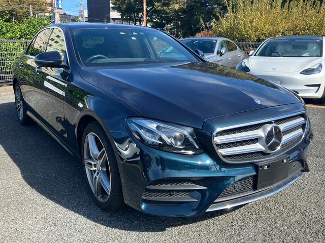 Eクラス E200 アバンギャルド スポーツ 衝突軽減ブレーキ 純正ドライブレコーダー 純正ナビ 全方位カメラ Bluetooth対応 スマートキー パドルシフト クリアランスソナー ハーフレザーシート 取扱説明書 整備点検記録簿(3枚目)