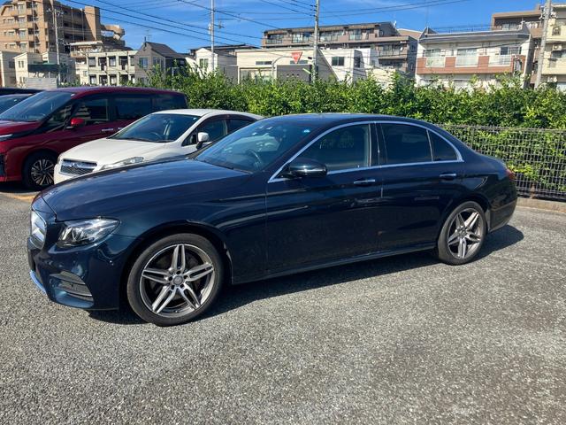 Eクラス E200 アバンギャルド スポーツ 衝突軽減ブレーキ 純正ドライブレコーダー 純正ナビ 全方位カメラ Bluetooth対応 スマートキー パドルシフト クリアランスソナー ハーフレザーシート 取扱説明書 整備点検記録簿(9枚目)