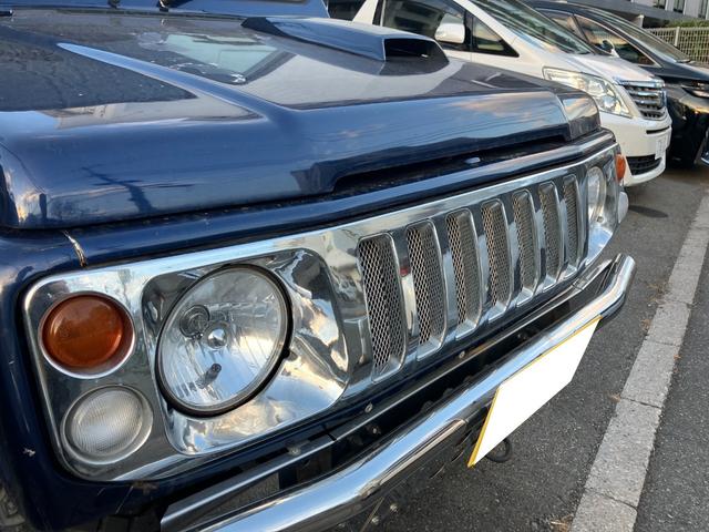 ジムニー ＸＢ　リフトアップ　社外足廻り　社外前後バンパー　スキッドプレート　社外マフラー　社外アルミホイール　レザー調シートカバー　ＣＤ　４ＷＤ　５速ミッション車　タイミングベルト交換済　車検令和９年１２月（3枚目）