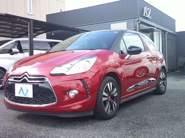 ＤＳ３ シック　パドルシフト・ＥＴＣ・クルーズコントロール（3枚目）