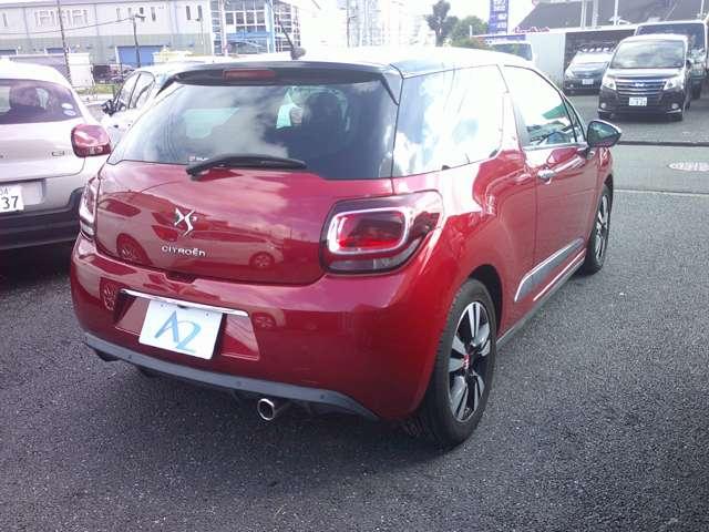 ＤＳ３ シック　パドルシフト・ＥＴＣ・クルーズコントロール（6枚目）