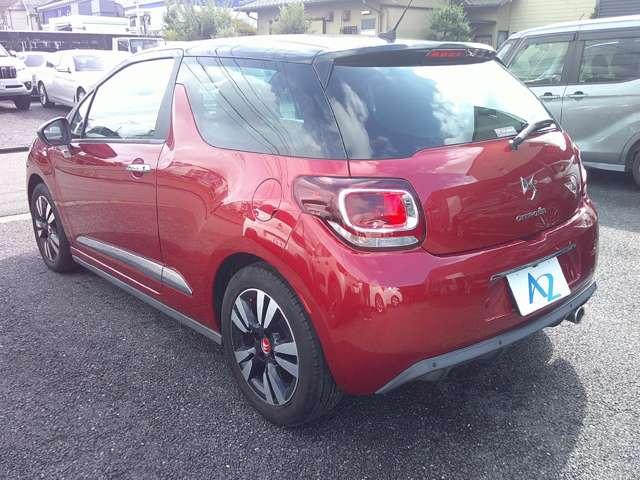 ＤＳ３ シック　パドルシフト・ＥＴＣ・クルーズコントロール（7枚目）