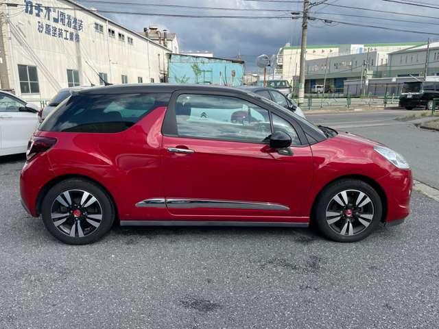 ＤＳ３ シック　パドルシフト・ＥＴＣ・クルーズコントロール（8枚目）