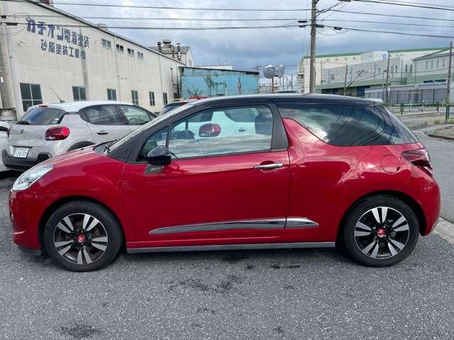 ＤＳ３ シック　パドルシフト・ＥＴＣ・クルーズコントロール（9枚目）