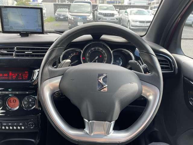 ＤＳ３ シック　パドルシフト・ＥＴＣ・クルーズコントロール（22枚目）