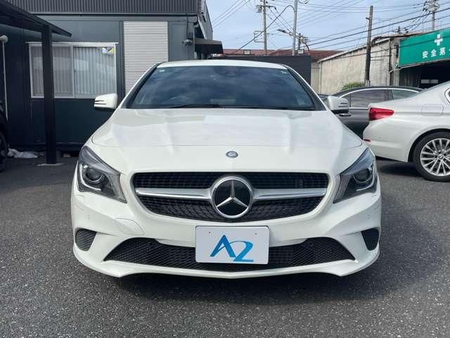 ＣＬＡクラス ＣＬＡ１８０　ナビ　バックカメラ　ＥＴＣ　ハーフレザーシート　フルセグＴＶ（2枚目）