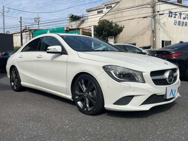 ＣＬＡクラス ＣＬＡ１８０　ナビ　バックカメラ　ＥＴＣ　ハーフレザーシート　フルセグＴＶ（4枚目）