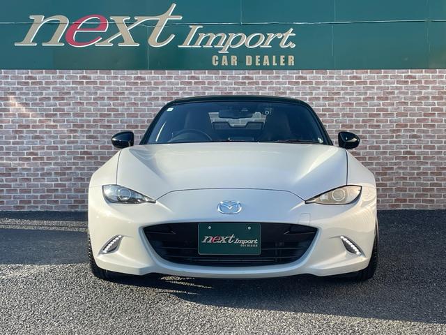 ロードスター RS 6速MT ローダウン レカロシート ビルシュタイン シートヒーター タワーバー マツダコネクトナビ BSM RCTA LDWS Bluetooth フルセグ DVD CD アドバンストキー ETC(9枚目)